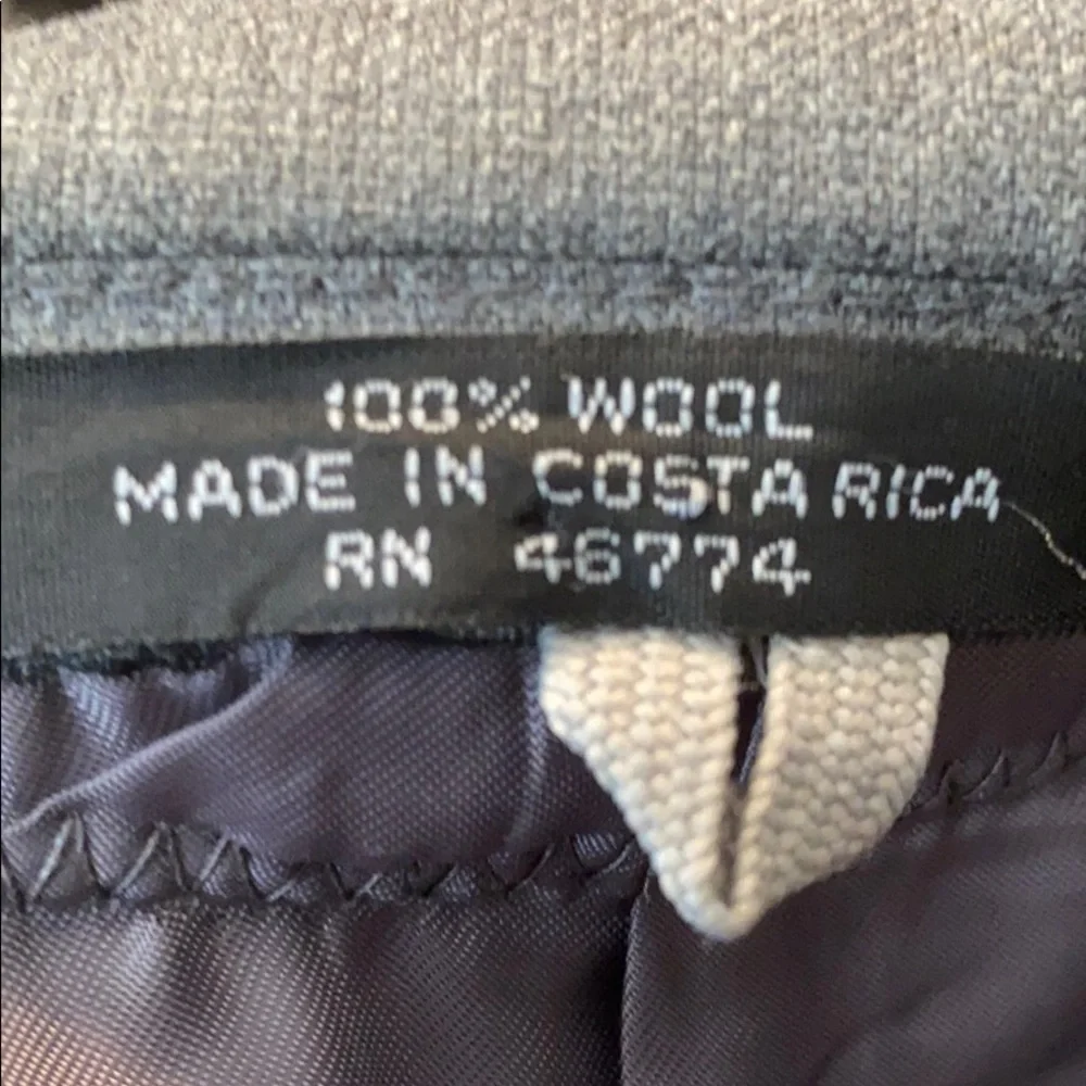 Oleg Cassini wool suit jacket